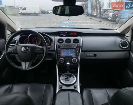 Білий Мазда СХ-7, об'ємом двигуна 2.3 л та пробігом 218 тис. км за 7990 $, фото 44 на Automoto.ua