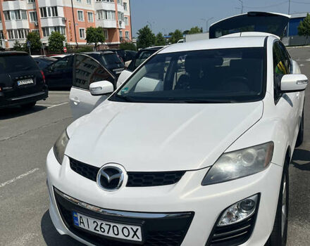 Белый Мазда СХ-7, объемом двигателя 2.2 л и пробегом 230 тыс. км за 8900 $, фото 9 на Automoto.ua