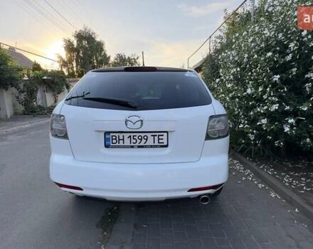 Мазда СХ-7 2011 в Одессе на Automoto.ua Белый Мазда СХ-7, объемом двигателя 2.5 л и пробегом 281 тыс. км за 9000 $, фото 34 на Automoto.ua