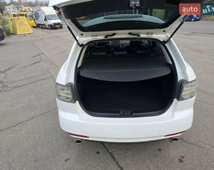 Білий Мазда СХ-7, об'ємом двигуна 2.26 л та пробігом 187 тис. км за 7200 $, фото 50 на Automoto.ua