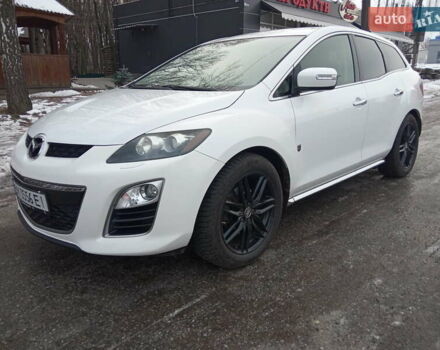 Белый Мазда СХ-7, объемом двигателя 2.2 л и пробегом 157 тыс. км за 13200 $, фото 2 на Automoto.ua