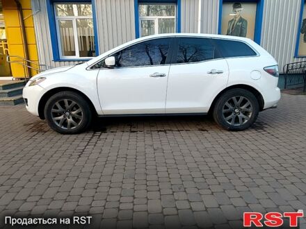 Белый Мазда СХ-7, объемом двигателя 2.3 л и пробегом 138 тыс. км за 8250 $, фото 1 на Automoto.ua