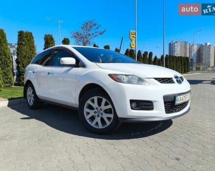 Белый Мазда СХ-7, объемом двигателя 2.3 л и пробегом 102 тыс. км за 7499 $, фото 1 на Automoto.ua