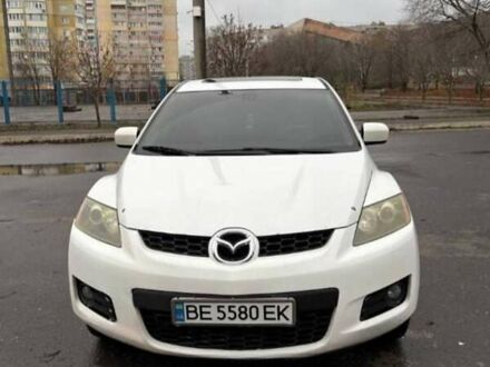 Білий Мазда СХ-7, об'ємом двигуна 2.26 л та пробігом 130 тис. км за 7200 $, фото 1 на Automoto.ua