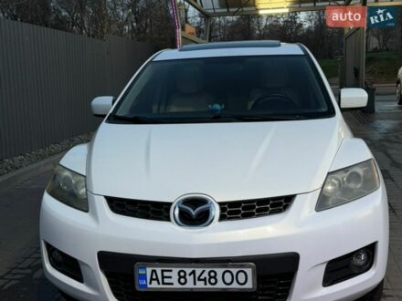 Білий Мазда СХ-7, об'ємом двигуна 2.26 л та пробігом 193 тис. км за 6800 $, фото 1 на Automoto.ua