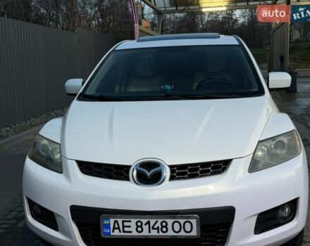 Белый Мазда СХ-7, объемом двигателя 2.26 л и пробегом 193 тыс. км за 6800 $, фото 1 на Automoto.ua