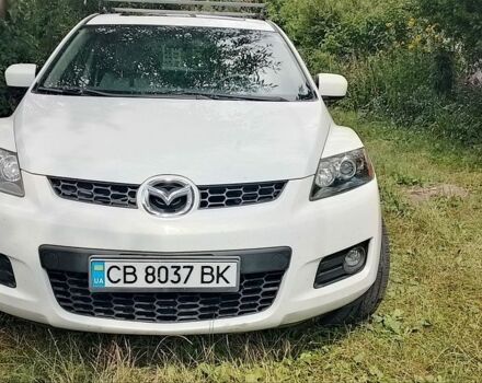 Белый Мазда СХ-7, объемом двигателя 2.26 л и пробегом 160 тыс. км за 6999 $, фото 1 на Automoto.ua