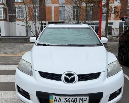 Белый Мазда СХ-7, объемом двигателя 2.26 л и пробегом 132 тыс. км за 6000 $, фото 1 на Automoto.ua