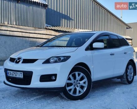 Белый Мазда СХ-7, объемом двигателя 2.26 л и пробегом 160 тыс. км за 7500 $, фото 1 на Automoto.ua