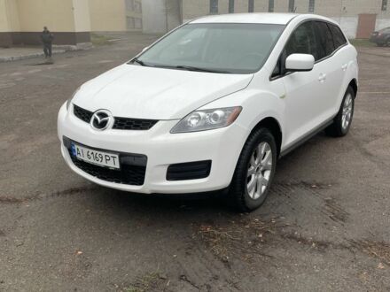 Белый Мазда СХ-7, объемом двигателя 2.3 л и пробегом 200 тыс. км за 5600 $, фото 1 на Automoto.ua