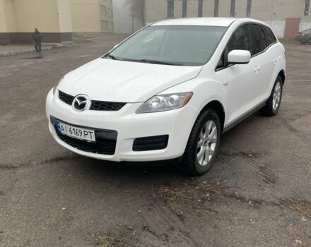 Білий Мазда СХ-7, об'ємом двигуна 2.3 л та пробігом 200 тис. км за 5600 $, фото 1 на Automoto.ua