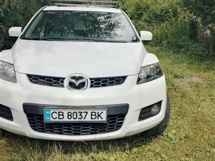 Белый Мазда СХ-7, объемом двигателя 2.26 л и пробегом 160 тыс. км за 6500 $, фото 1 на Automoto.ua