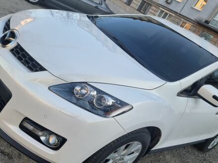 Мазда СХ-7 2008 у Павлограде на Automoto.ua Білий Мазда СХ-7, об'ємом двигуна 2.3 л та пробігом 89 тис. км за 9500 $, фото 1 на Automoto.ua