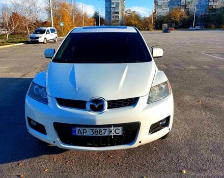 Белый Мазда СХ-7, объемом двигателя 2.3 л и пробегом 230 тыс. км за 6500 $, фото 1 на Automoto.ua