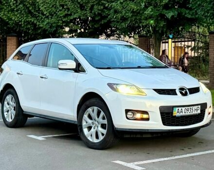 Белый Мазда СХ-7, объемом двигателя 2.26 л и пробегом 138 тыс. км за 7700 $, фото 1 на Automoto.ua