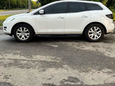 Белый Мазда СХ-7, объемом двигателя 2.3 л и пробегом 189 тыс. км за 7000 $, фото 1 на Automoto.ua