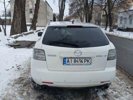Белый Мазда СХ-7, объемом двигателя 2.3 л и пробегом 200 тыс. км за 7500 $, фото 1 на Automoto.ua