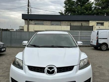 Белый Мазда СХ-7, объемом двигателя 2.26 л и пробегом 235 тыс. км за 7500 $, фото 1 на Automoto.ua