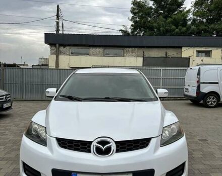 Белый Мазда СХ-7, объемом двигателя 2.26 л и пробегом 235 тыс. км за 7500 $, фото 1 на Automoto.ua