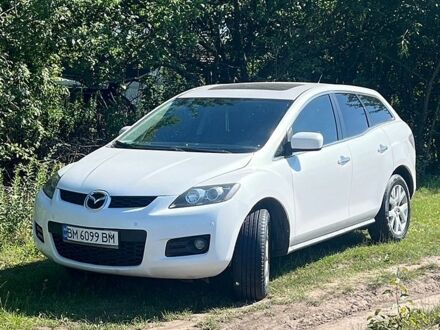 Білий Мазда СХ-7, об'ємом двигуна 2.26 л та пробігом 119 тис. км за 6500 $, фото 1 на Automoto.ua
