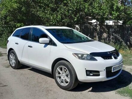 Мазда СХ-7 2008 в Каменке на Automoto.ua Белый Мазда СХ-7, объемом двигателя 2.3 л и пробегом 161 тыс. км за 7400 $, фото 1 на Automoto.ua