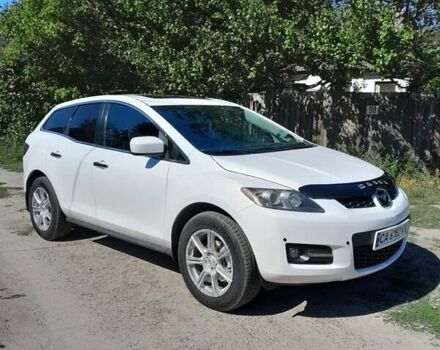 Білий Мазда СХ-7, об'ємом двигуна 2.3 л та пробігом 161 тис. км за 7400 $, фото 1 на Automoto.ua