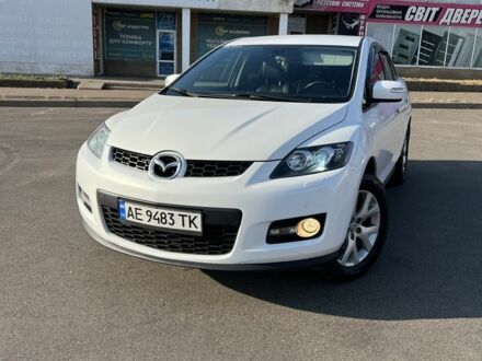 Мазда СХ-7 2008 у Кривому Розі на Automoto.ua Білий Мазда СХ-7, об'ємом двигуна 2.3 л та пробігом 240 тис. км за 7300 $, фото 1 на Automoto.ua
