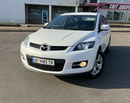 Белый Мазда СХ-7, объемом двигателя 2.3 л и пробегом 240 тыс. км за 7300 $, фото 1 на Automoto.ua