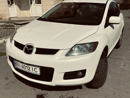 Мазда СХ-7 2008 в Полтаве на Automoto.ua Белый Мазда СХ-7, объемом двигателя 2.3 л и пробегом 206 тыс. км за 6999 $, фото 1 на Automoto.ua