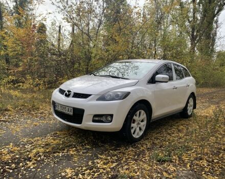 Білий Мазда СХ-7, об'ємом двигуна 2.3 л та пробігом 193 тис. км за 5450 $, фото 1 на Automoto.ua
