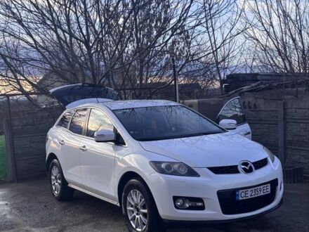 Мазда СХ-7 2008 в Коломые на Automoto.ua Белый Мазда СХ-7, объемом двигателя 2.3 л и пробегом 176 тыс. км за 7200 $, фото 1 на Automoto.ua