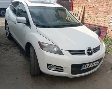 Белый Мазда СХ-7, объемом двигателя 2.26 л и пробегом 178 тыс. км за 6500 $, фото 1 на Automoto.ua