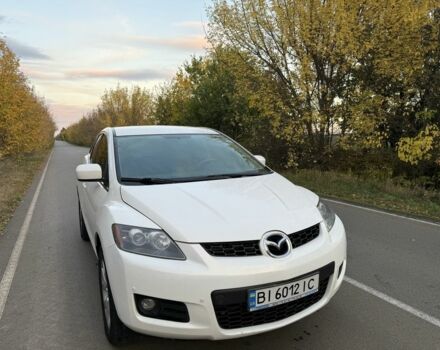 Білий Мазда СХ-7, об'ємом двигуна 2.3 л та пробігом 210 тис. км за 6800 $, фото 1 на Automoto.ua