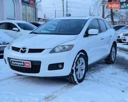 Білий Мазда СХ-7, об'ємом двигуна 2.3 л та пробігом 230 тис. км за 6640 $, фото 1 на Automoto.ua