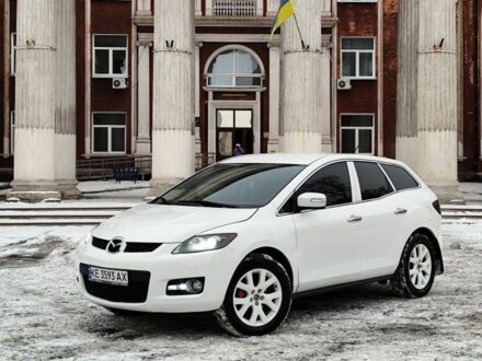 Білий Мазда СХ-7, об'ємом двигуна 2.3 л та пробігом 187 тис. км за 7500 $, фото 1 на Automoto.ua