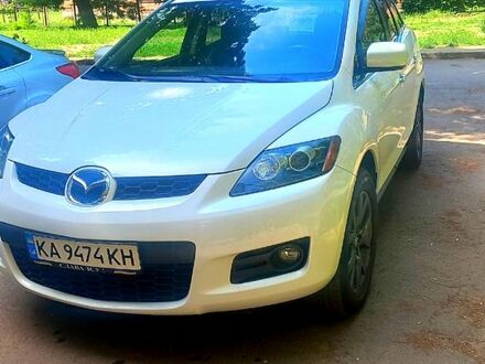 Мазда СХ-7 2008 у Кривому Розі на Automoto.ua Білий Мазда СХ-7, об'ємом двигуна 2.3 л та пробігом 127 тис. км за 7400 $, фото 1 на Automoto.ua