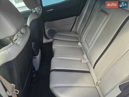 Белый Мазда СХ-7, объемом двигателя 2.3 л и пробегом 98 тыс. км за 8600 $, фото 1 на Automoto.ua