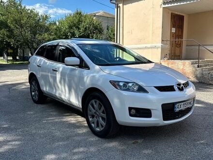 Білий Мазда СХ-7, об'ємом двигуна 2.26 л та пробігом 186 тис. км за 6850 $, фото 1 на Automoto.ua
