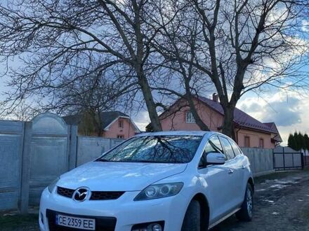 Мазда СХ-7 2008 в Ивано-Франковске на Automoto.ua Белый Мазда СХ-7, объемом двигателя 2.26 л и пробегом 180 тыс. км за 8000 $, фото 1 на Automoto.ua