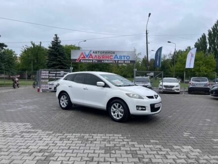 Мазда СХ-7 2008 в Кривом Роге на Automoto.ua Белый Мазда СХ-7, объемом двигателя 2.3 л и пробегом 133 тыс. км за 7700 $, фото 1 на Automoto.ua
