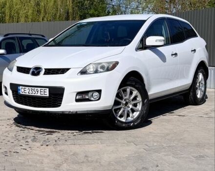 Белый Мазда СХ-7, объемом двигателя 2.3 л и пробегом 180 тыс. км за 7300 $, фото 1 на Automoto.ua