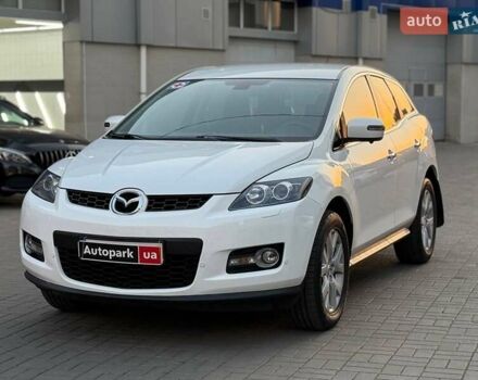 Білий Мазда СХ-7, об'ємом двигуна 2.3 л та пробігом 177 тис. км за 10490 $, фото 1 на Automoto.ua