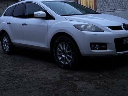 Мазда СХ-7 2009 в Ивано-Франковске на Automoto.ua Белый Мазда СХ-7, объемом двигателя 2.3 л и пробегом 178 тыс. км за 8400 $, фото 1 на Automoto.ua