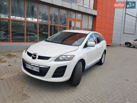 Белый Мазда СХ-7, объемом двигателя 2.49 л и пробегом 261 тыс. км за 8500 $, фото 1 на Automoto.ua