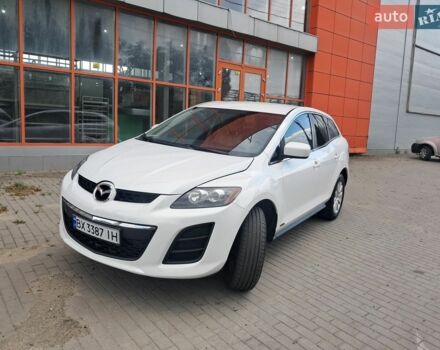 Белый Мазда СХ-7, объемом двигателя 2.49 л и пробегом 261 тыс. км за 8200 $, фото 1 на Automoto.ua