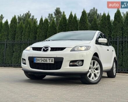 Белый Мазда СХ-7, объемом двигателя 2.26 л и пробегом 136 тыс. км за 7999 $, фото 1 на Automoto.ua
