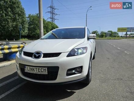 Мазда СХ-7 2009 у Одесі на Automoto.ua Білий Мазда СХ-7, об'ємом двигуна 2.26 л та пробігом 163 тис. км за 10000 $, фото 1 на Automoto.ua