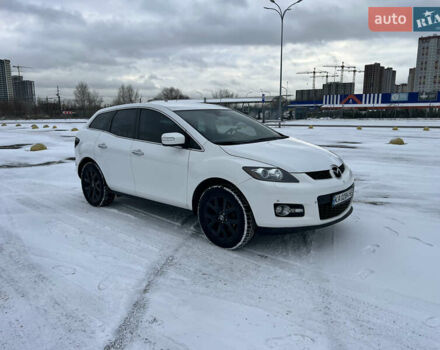 Белый Мазда СХ-7, объемом двигателя 2.3 л и пробегом 168 тыс. км за 7200 $, фото 1 на Automoto.ua