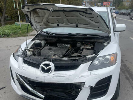 Білий Мазда СХ-7, об'ємом двигуна 2.5 л та пробігом 300 тис. км за 5500 $, фото 1 на Automoto.ua