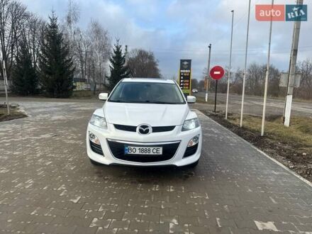 Білий Мазда СХ-7, об'ємом двигуна 2.2 л та пробігом 228 тис. км за 10000 $, фото 1 на Automoto.ua